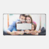 Ihr Foto für Ihre Familie Schreibtischunterlage (Tastatur & Maus)