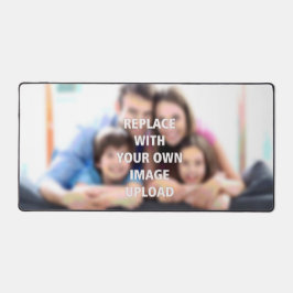 Ihr Foto für Ihre Familie Schreibtischunterlage