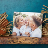 Ihr Foto für Ihre individuelle Familie Fotoplatte (Seite)