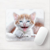 Ihr Foto für Katzen mit Swaps Mousepad (Mit Mouse)