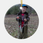 Ihr Foto für Rekordfische Keramik Ornament (Vorne)