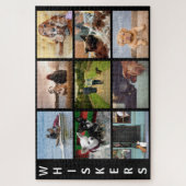 IHR Foto-Gedenkstätte für Haustiere sammelt Namens Puzzle (Vertikal)