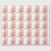 Ihr Foto Geschenkpapier (Flach)