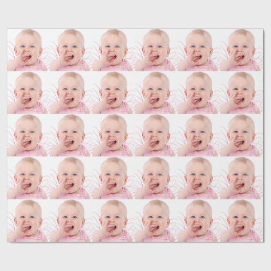 Ihr Foto Geschenkpapier (Flach)