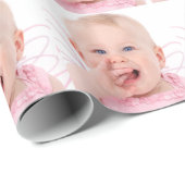 Ihr Foto Geschenkpapier (Rolleneckpunkt)