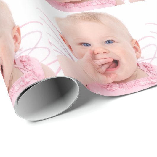 Ihr Foto Geschenkpapier (Rolleneckpunkt)