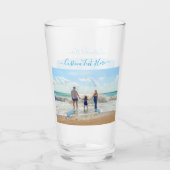 Ihr Foto-Glasgeschenk mit benutzerdefiniertem Text Glas (Rückseite)