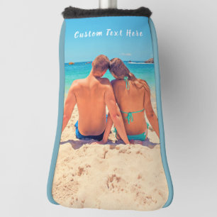 Ihr Foto Golf Head Cover Geschenk mit individuelle Headcover