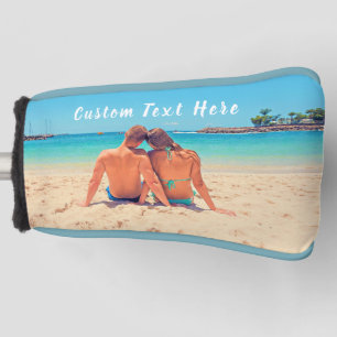 Ihr Foto Golf Head Cover mit benutzerdefiniertem T Headcover