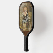 Ihr Foto Gradstreifen Pickleball Paddel Pickleball Schläger (Links)
