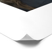 Ihr Foto Graduation Party Autograph Poster (Ecke)