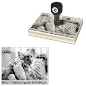 Ihr Foto Gummistempel (Stempel)