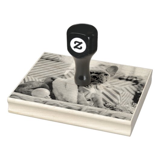 Ihr Foto Gummistempel (Stempel)