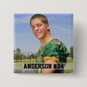 Ihr Foto Handball oder Ihr Sport Button (Vorderseite)