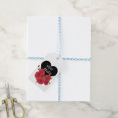 Ihr Foto, Herz, persönlich, kreativ, Liebe Geschenkanhänger (Mit Garn)