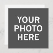 Ihr Foto hier Ankündigung (Vorne/Hinten)
