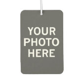 Ihr Foto hier Autolufterfrischer (Vorderseite)