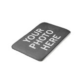 Ihr Foto hier Badematte (Schrägansicht)