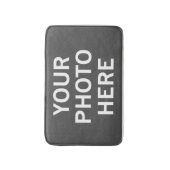 Ihr Foto hier Badematte (Vorderseite Vertikal)