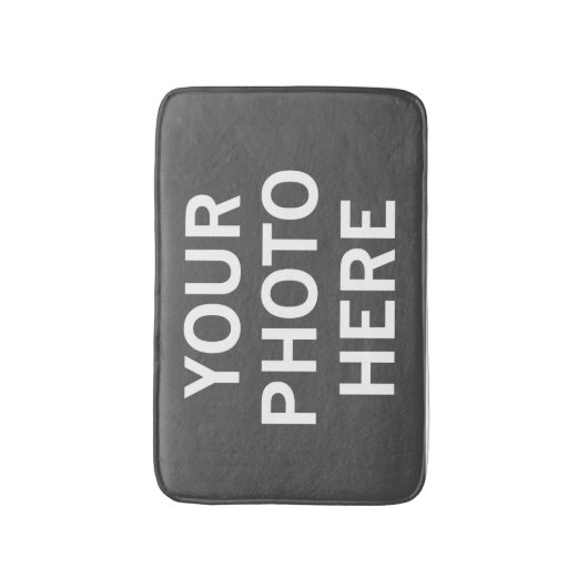 Ihr Foto hier Badematte (Vorderseite Vertikal)