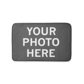 Ihr Foto hier Badematte (Vorderseite)
