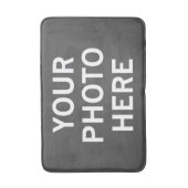 Ihr Foto hier Badematte (Vorderseite Vertikal)