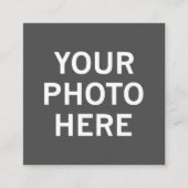 Ihr Foto hier Begleitkarte (Vorderseite)