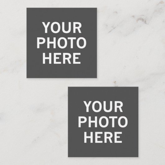 Ihr Foto hier Begleitkarte (Vorne/Hinten)