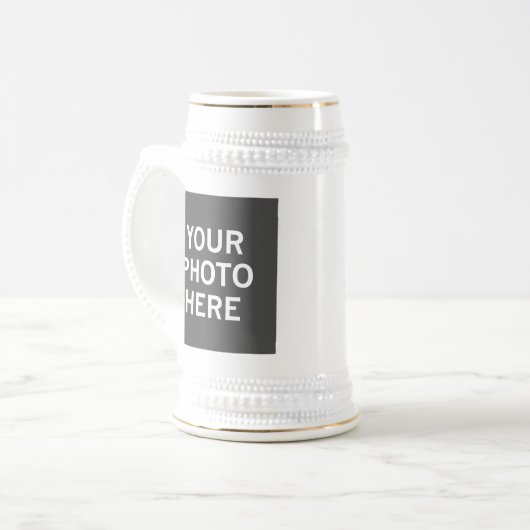 Ihr Foto hier Bierglas (Vorderseite Links)