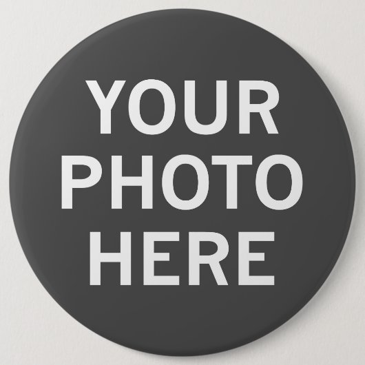 Ihr Foto hier Button (Vorderseite)