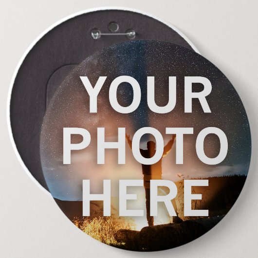 Ihr Foto hier Button (Vorne & Hinten)