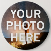 Ihr Foto hier Button (Vorderseite)