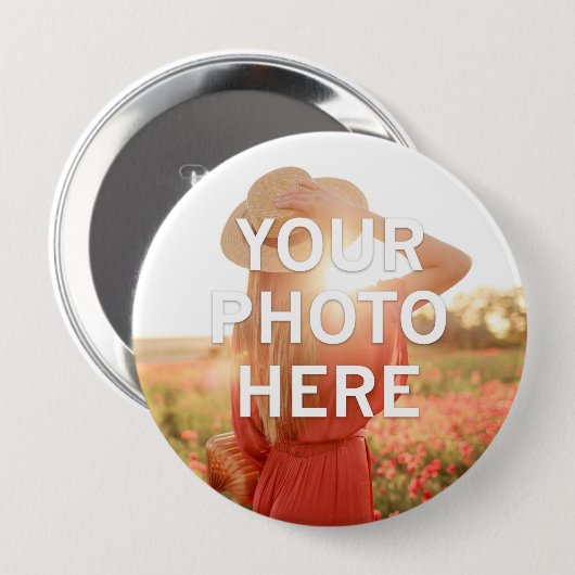 Ihr Foto hier Button (Vorne & Hinten)