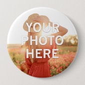 Ihr Foto hier Button (Vorderseite)