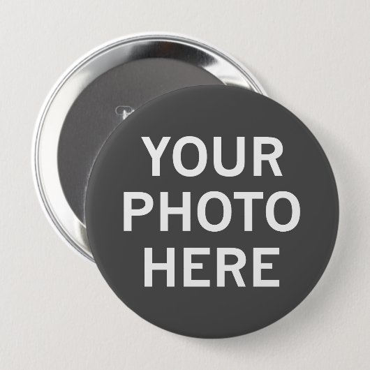 Ihr Foto hier Button (Vorne & Hinten)