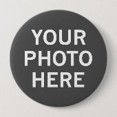 Ihr Foto hier Button (Vorderseite)