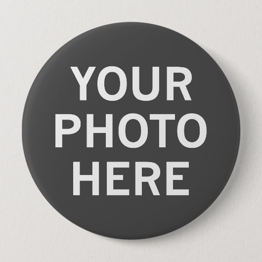 Ihr Foto hier Button (Vorderseite)
