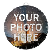 Ihr Foto hier Dartscheibe (vorne)