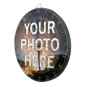 Ihr Foto hier Dartscheibe (Vorderseite rechts)