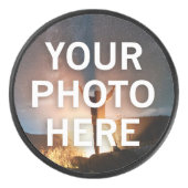 Ihr Foto hier Eishockey Puck (Vorderseite)