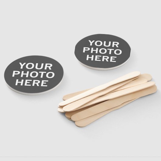 Ihr Foto hier Fächer (Non-assembled)