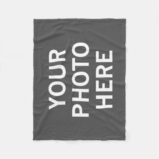 Ihr Foto hier Fleecedecke (Vorderseite)