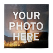 Ihr Foto hier Fliese (Vorderseite)