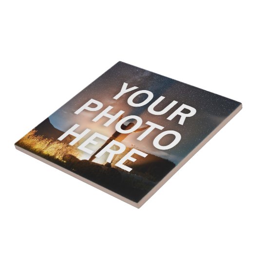 Ihr Foto hier Fliese (Seite)