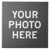 Ihr Foto hier Fliese (Vorderseite)