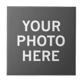 Ihr Foto hier Fliese (Vorderseite)