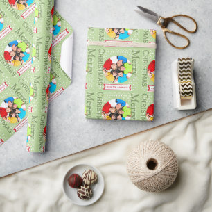 Ihr Foto hier Foto Wrapping Paper Geschenkpapier
