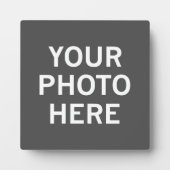 Ihr Foto hier Fotoplatte (Vorderseite)