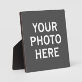 Ihr Foto hier Fotoplatte (Vorderseite)