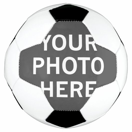 Ihr Foto hier Fußball (Vorderseite)